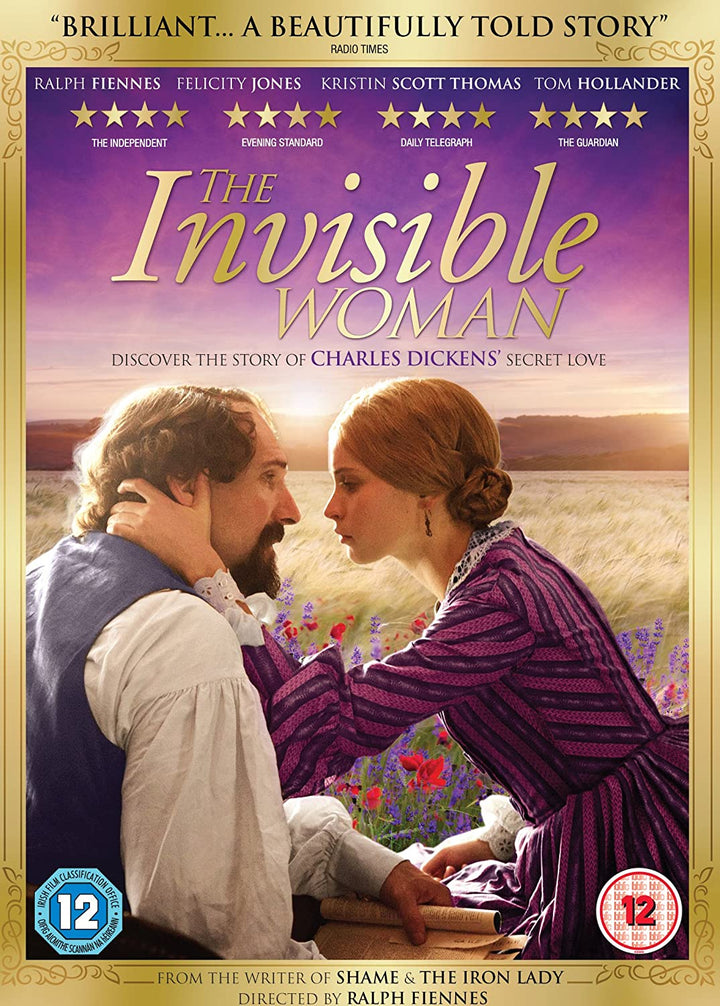The Invisible Woman [2014] - Drama [DVD]