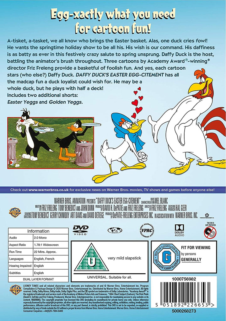 Daffy Duck's Easter Egg-citement [2020] [DVD]