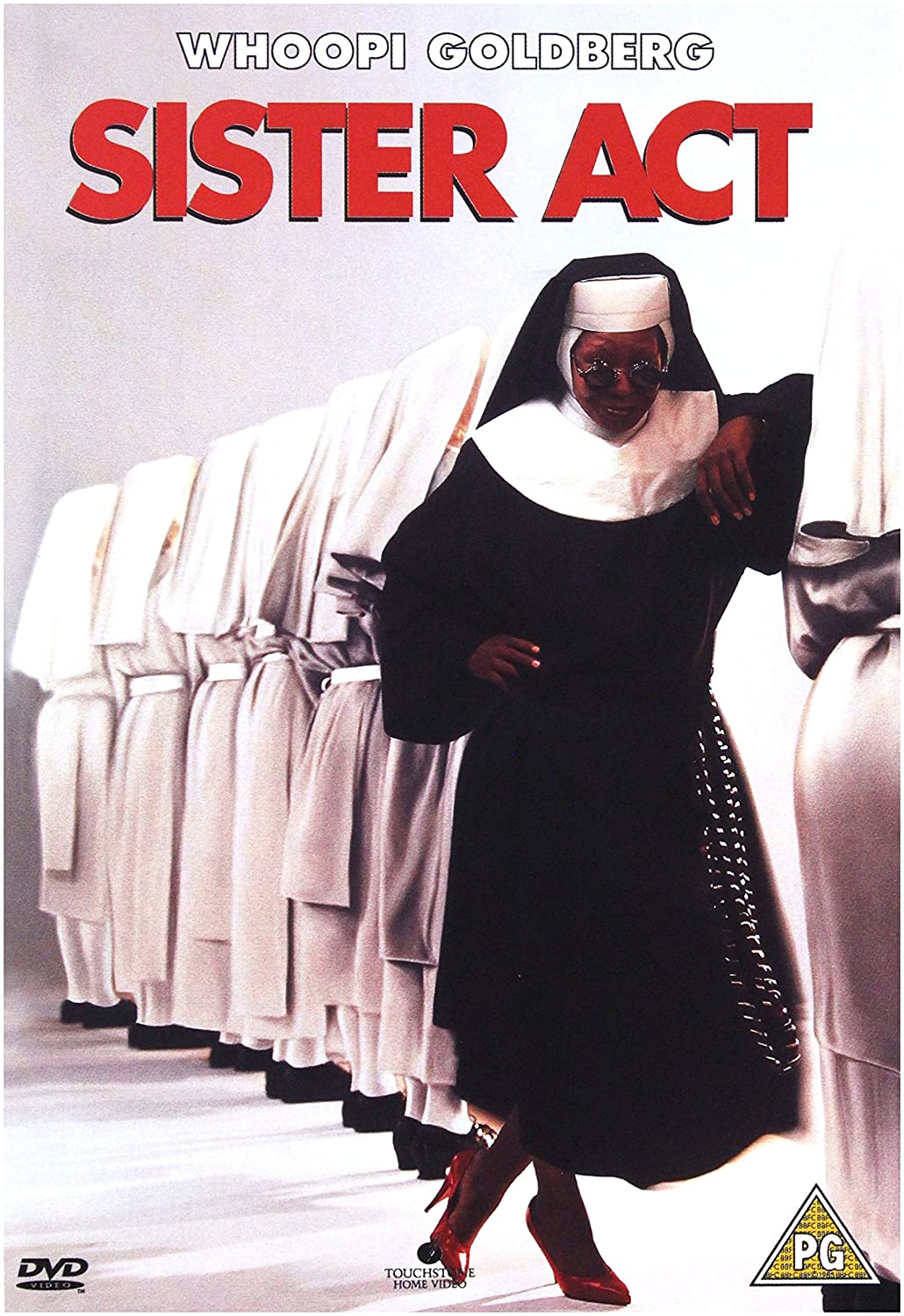Sister Act [1992] - Comedy/Music [DVD]