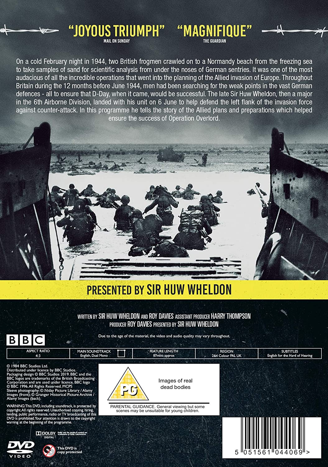 Destination D-Day [2019] - History/Drama/Action [DVD]