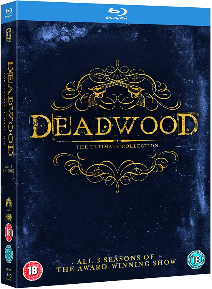 DEADWOOD The Ultimate Collection [Region Free] - [Blu-Ray]