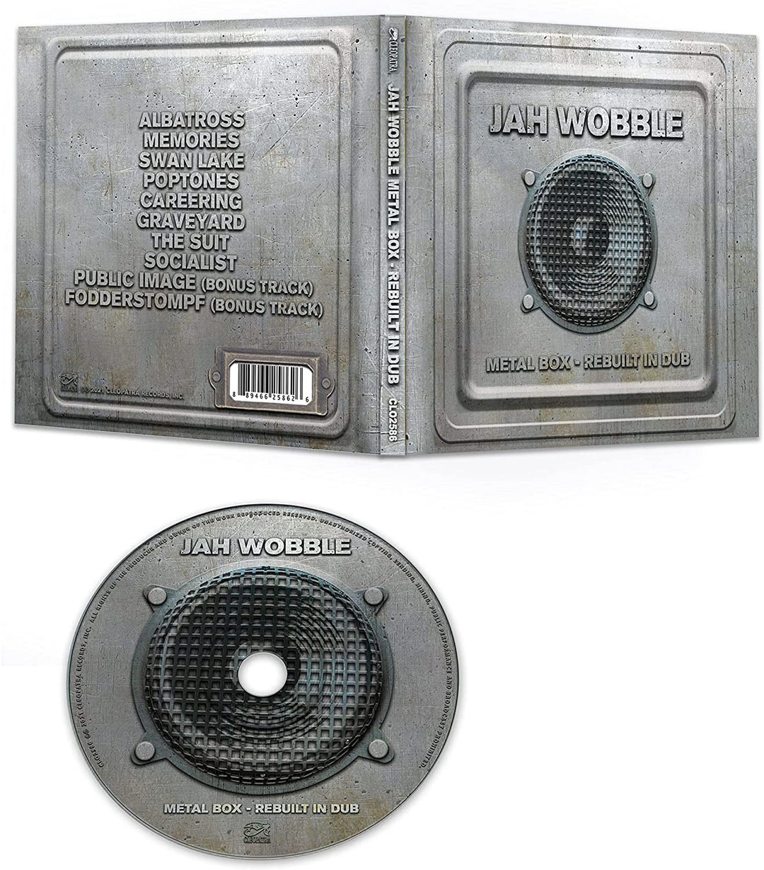 Jah Wobble - Metal Box - Rebuilt In Dub [Audio CD]