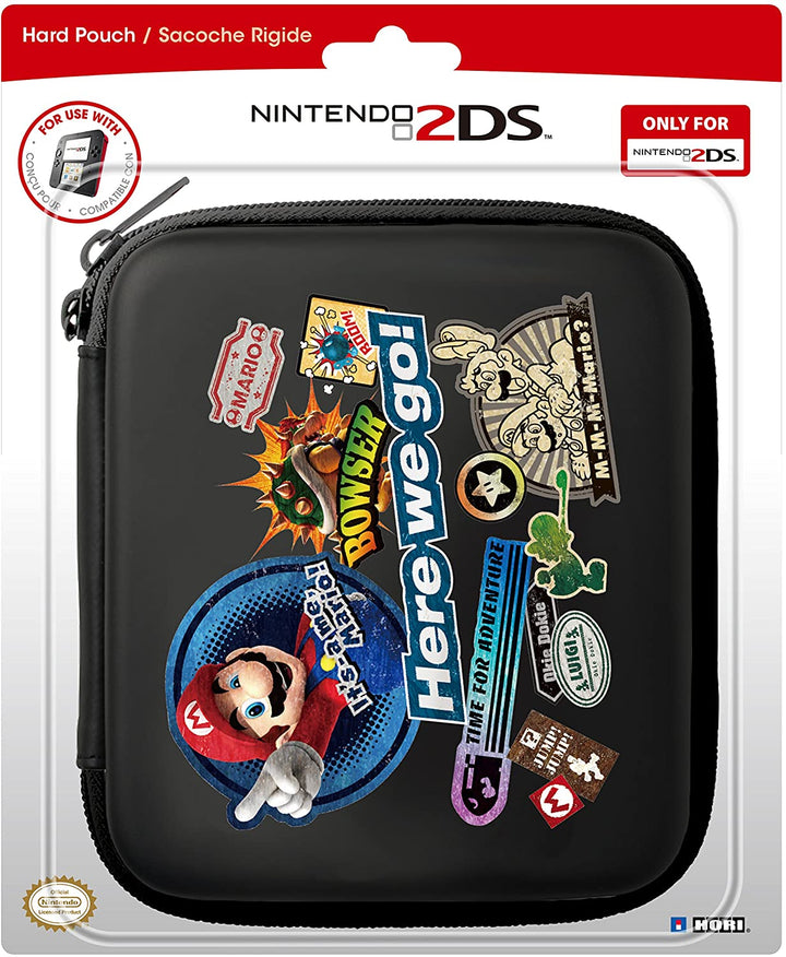 Official Nintendo Licensed Mario 2DS Hard Case (Nintendo 3DS)