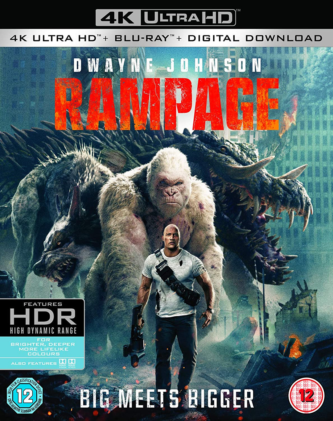 Rampage - Action/Adventure [Blu-ray]