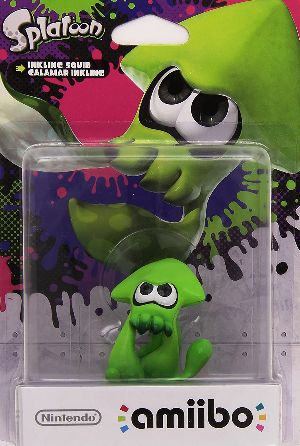 Splatoon Squid amiibo (Nintendo Wii U/3DS)