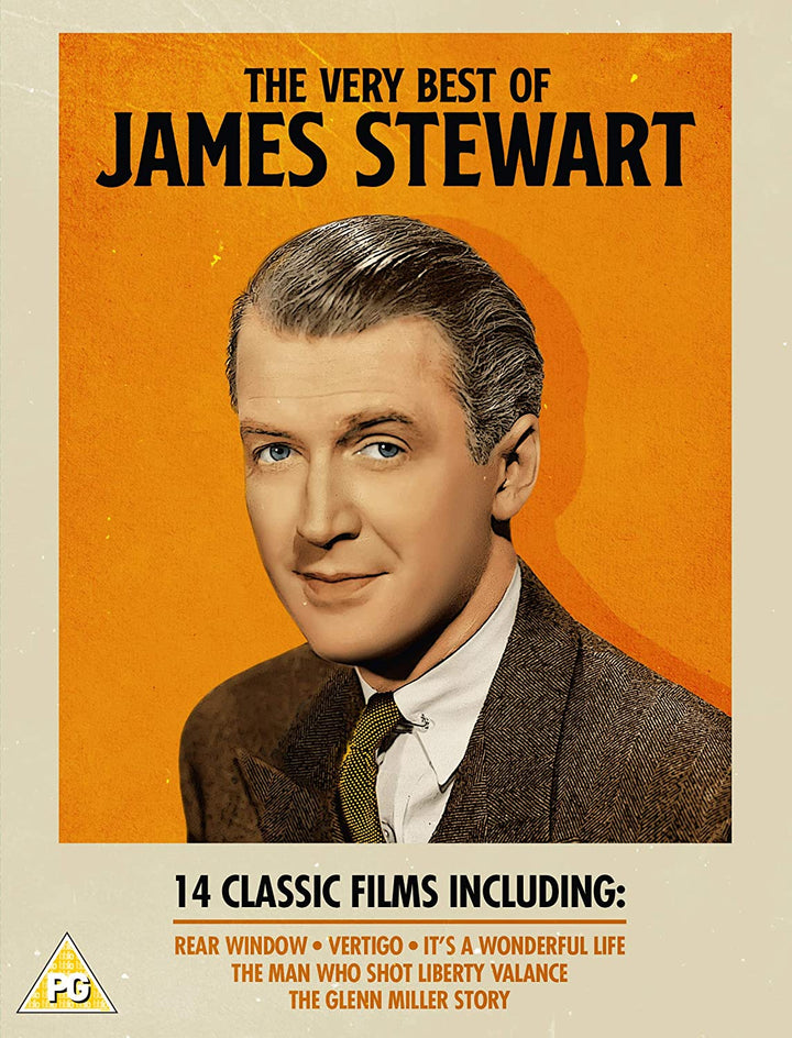The Very Best of James Stewart – 14 Film Collection Box Set [DVD]