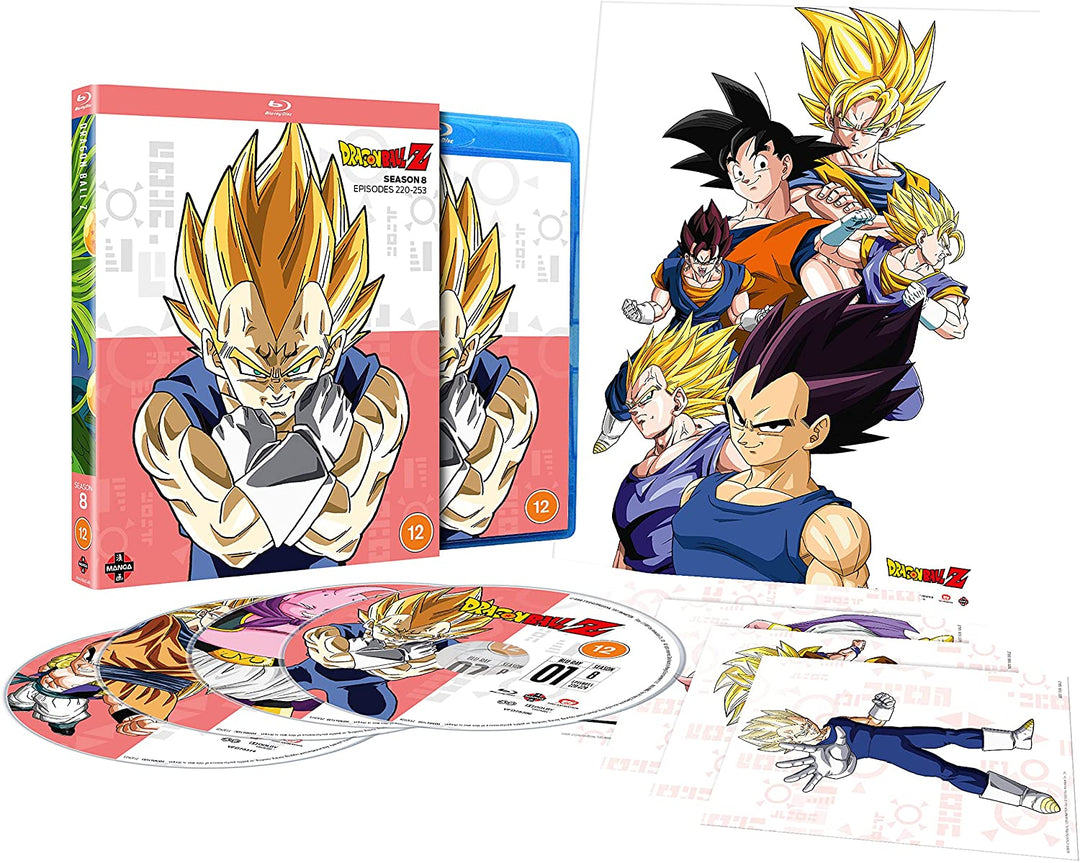 Dragon Ball Z: Season 8 - [Blu-ray]