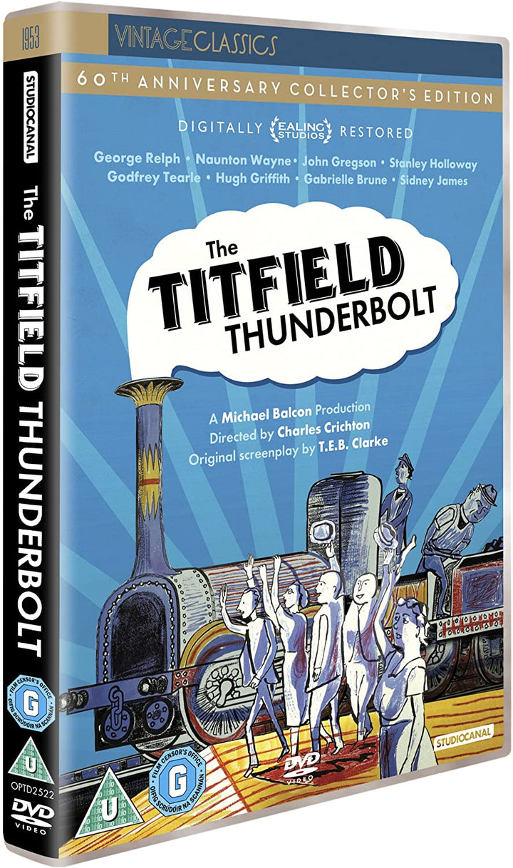 The Titfield Thunderbolt – 60th Anniversary Collector’ [1953] - [DVD]