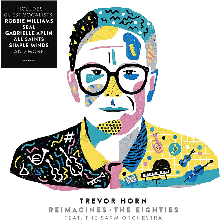 Trevor Horn Reimagines The Eighties (feat. The Sarm Orchestra) - Trevor Horn [Audio CD]
