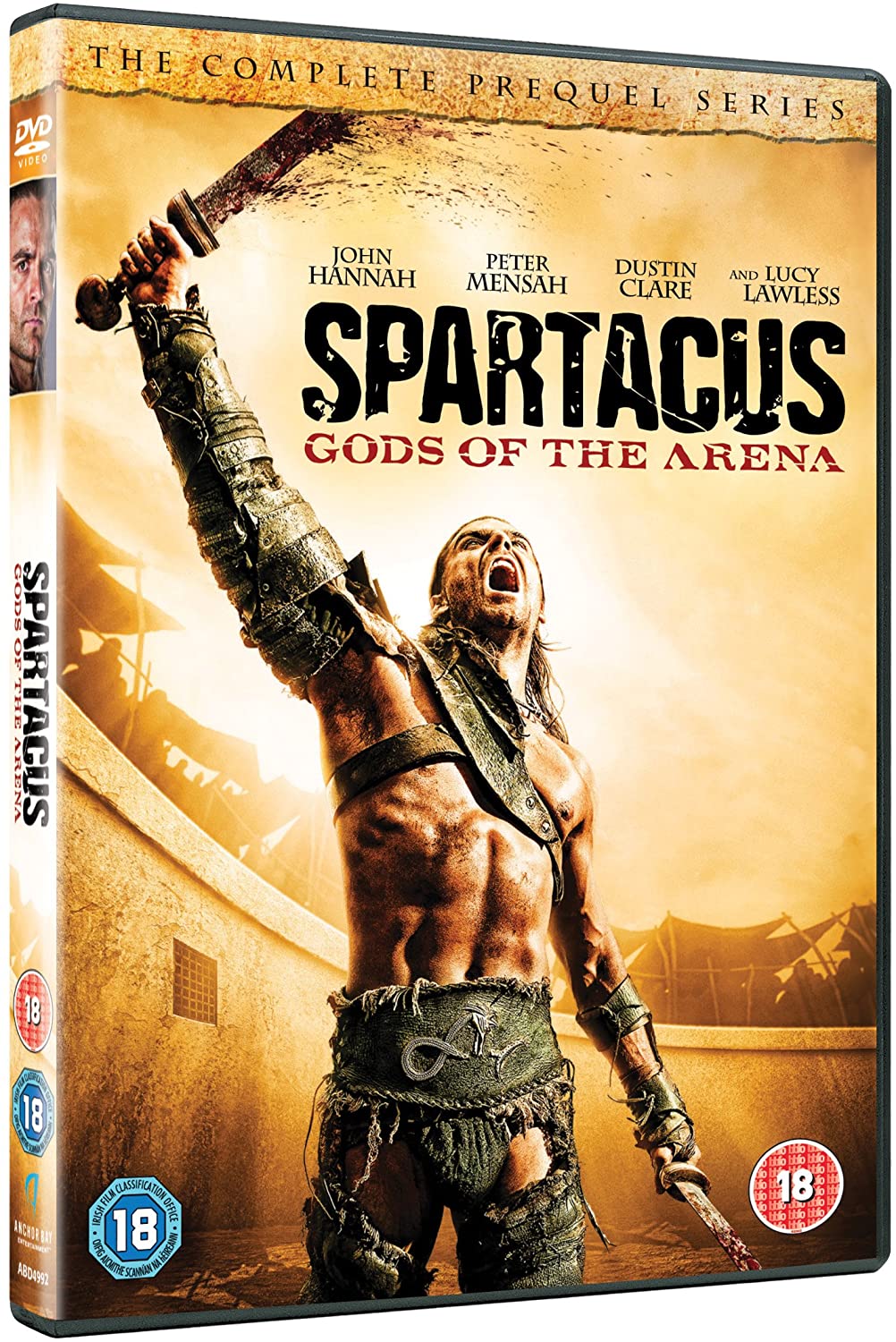 Spartacus: Gods of the Arena [2011] - Miniseries [DVD]