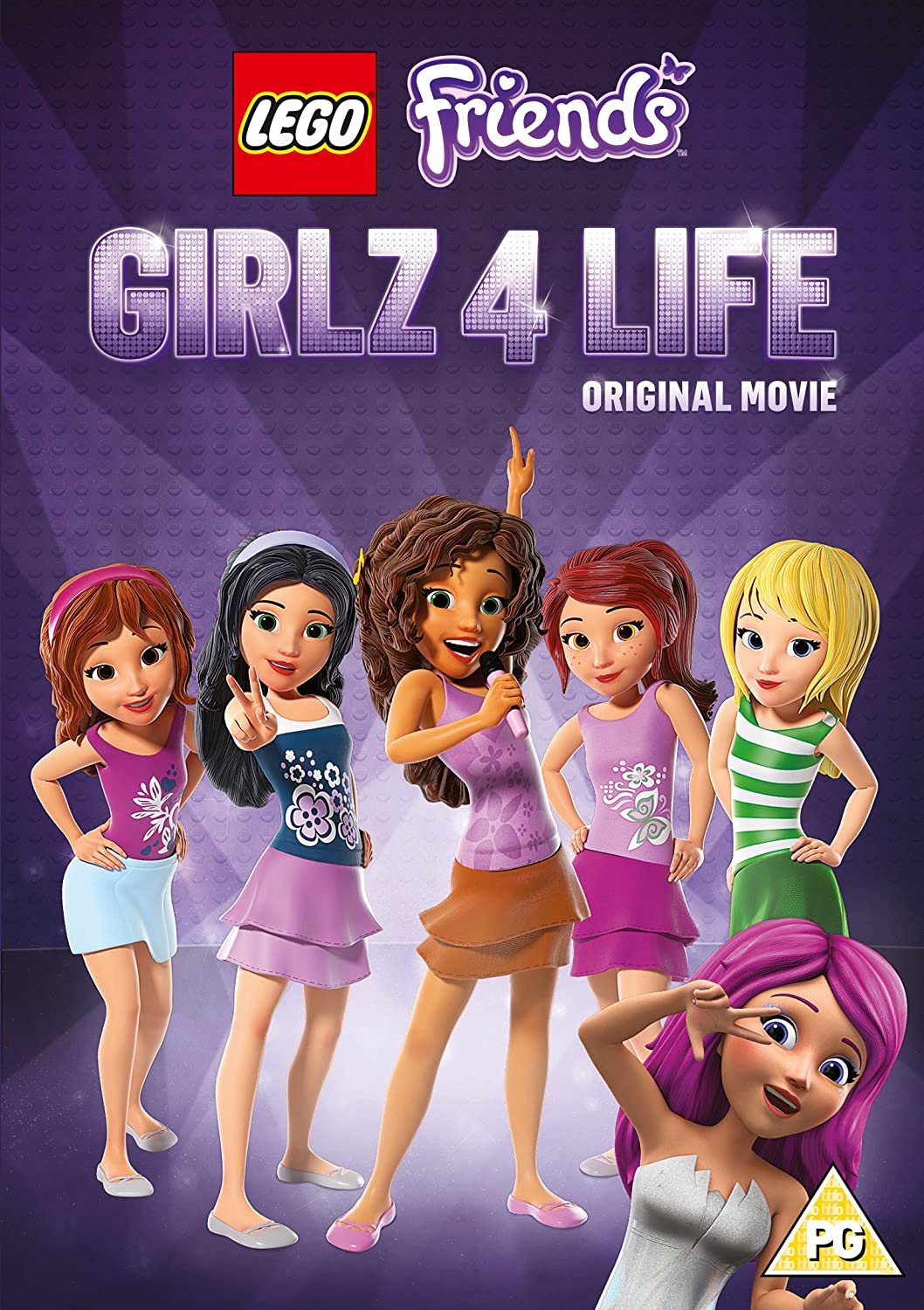 LEGO: Friends: Girlz 4 Life [2016] - Adventure/Family [DVD]