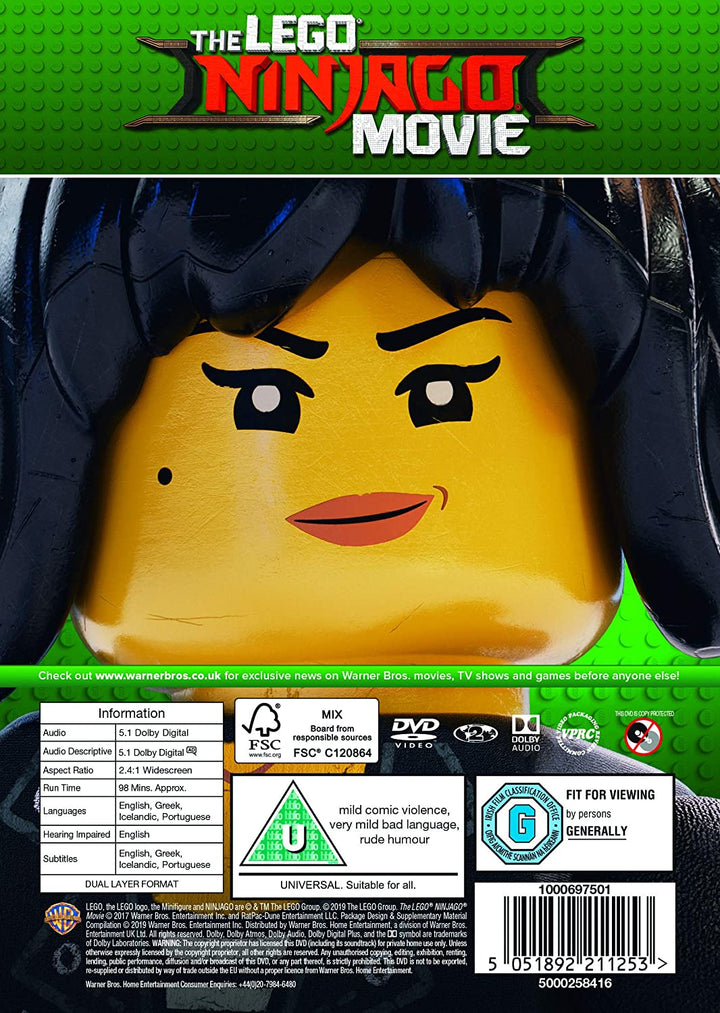 The LEGO Ninjago Movie [DVD]