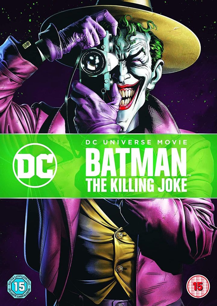 Batman: The Killing Joke [2016] [DVD]