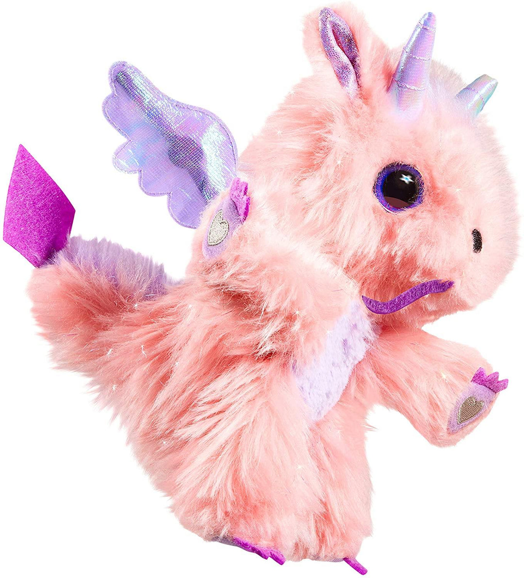 Little Live Scruff A Luvs Fantasy Surprise Reveal Glitter Plush Cuddly Toy - Yachew