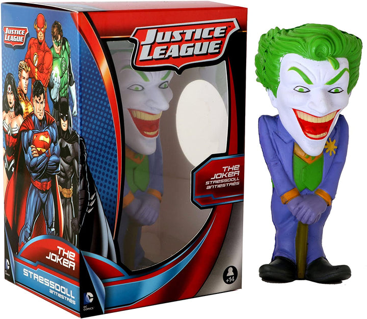 Justice League SDTWRN89192 Figurine Le Joker DC, 5.5