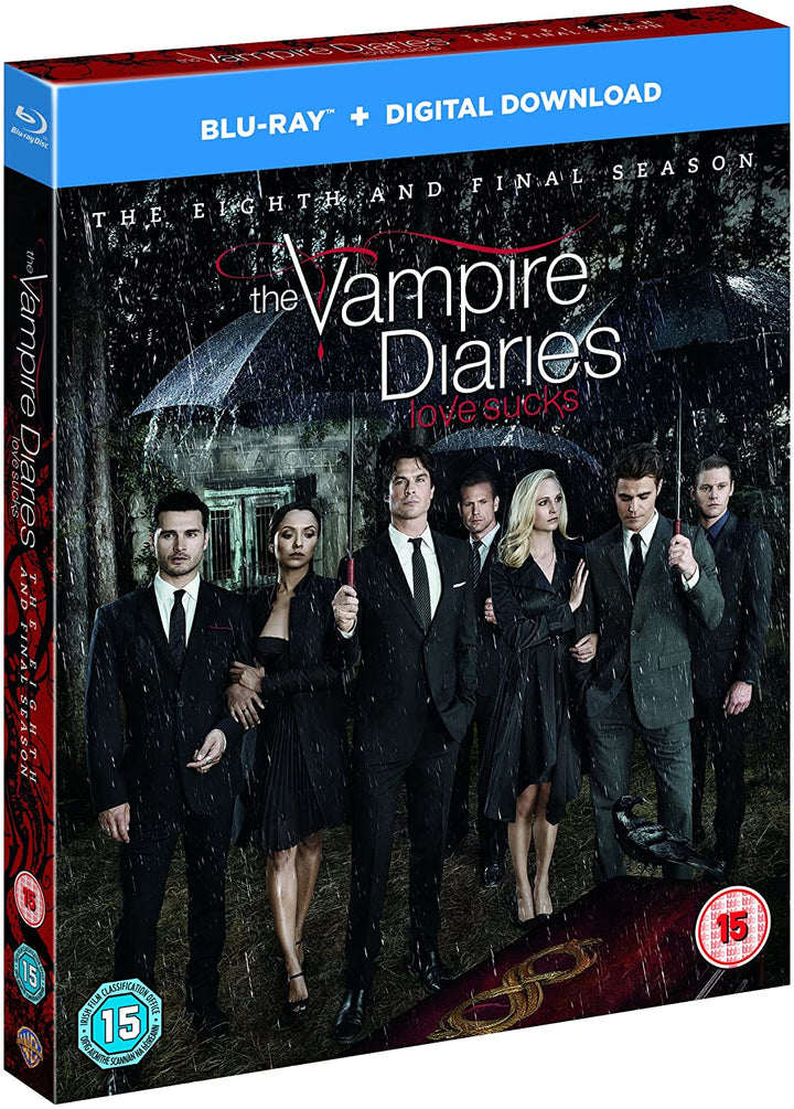 The Vampire Diaries: Season 8 [2017] - Drama [Blu-ray]