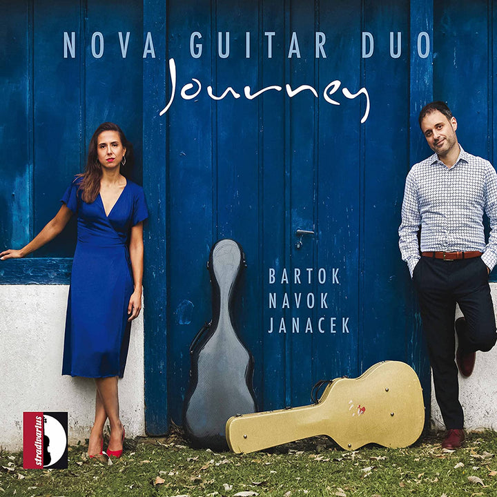 Journey [Nova Guitar Duo] [Stradivarius: STR37209] [Audio CD]