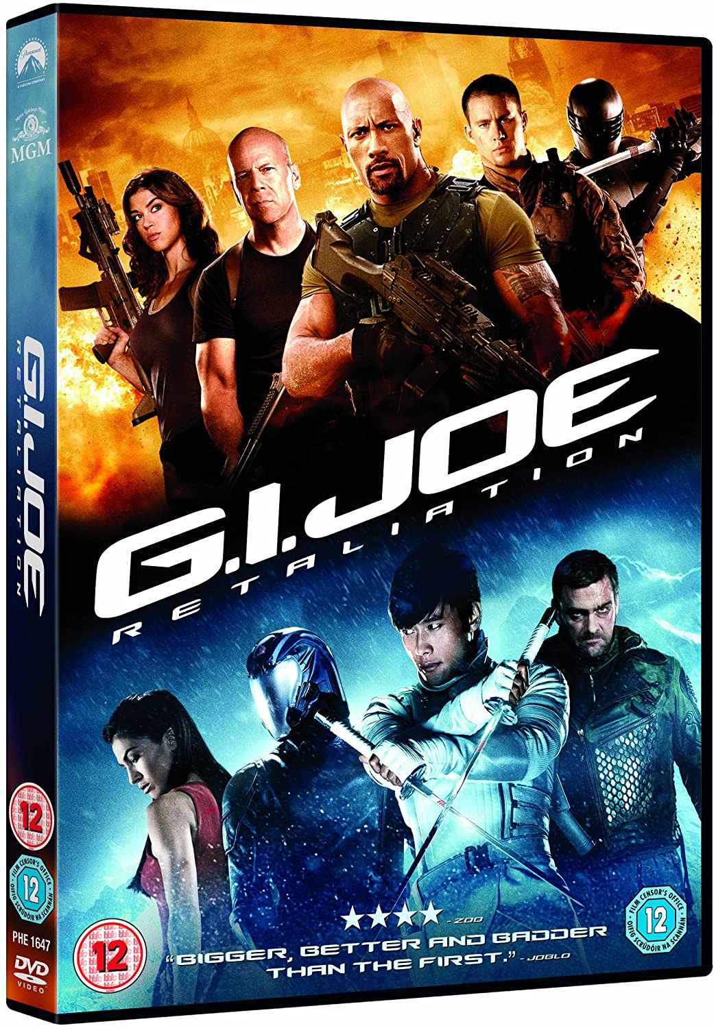 G.I. Joe: Retaliation - Action/Adventure [DVD]
