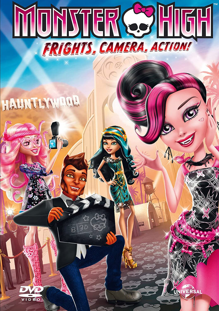 Monster High: Frights, Camera, Action [2013] - Animation [DVD]