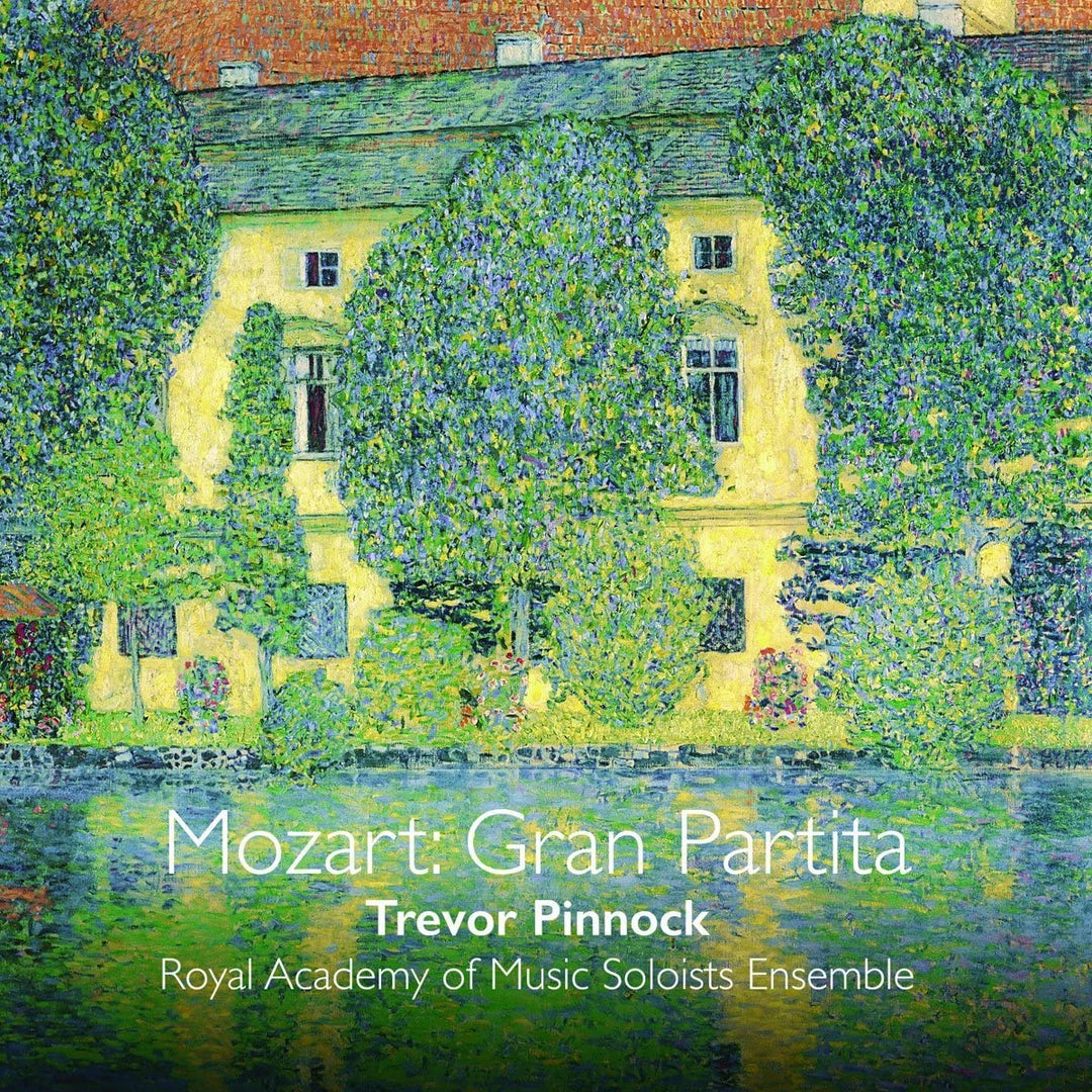 Mozart: Gran Partita - Royal Academy of Music Soloists Ensemble [Audio CD]