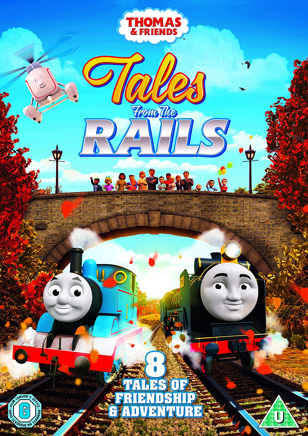 Thomas The Tank Engine And Friends: Tales From The Rails - Family [DVD]