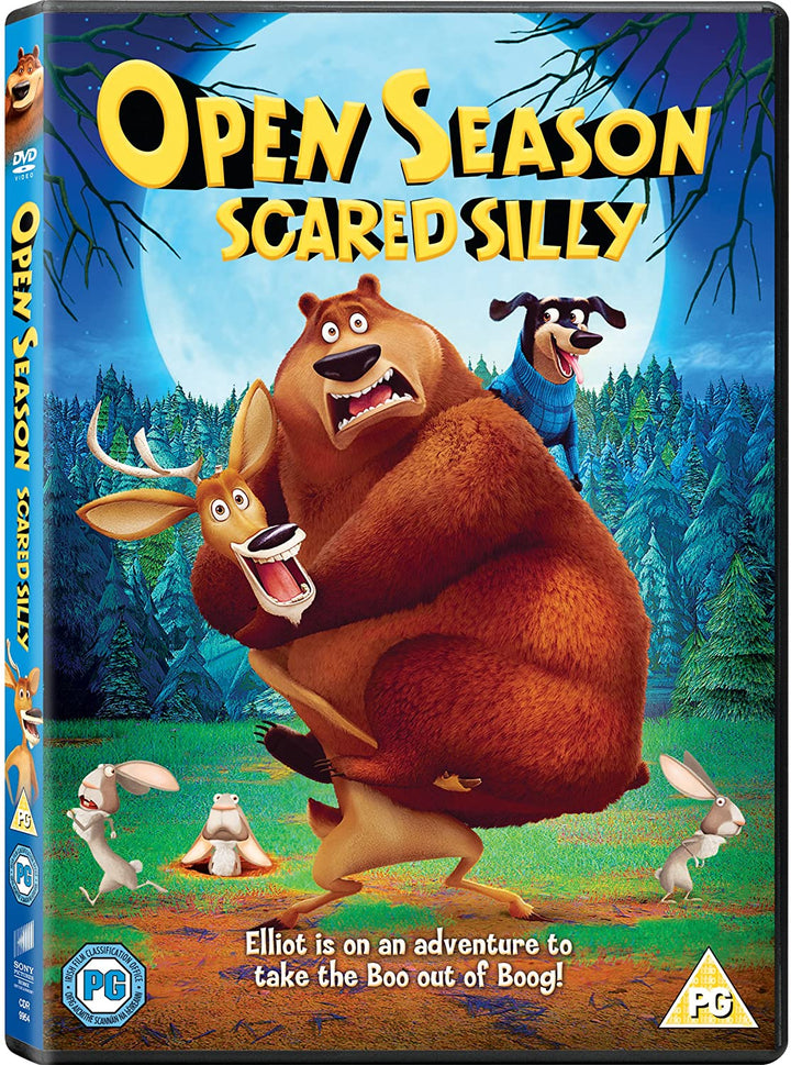 Open Season: Scared Silly - Comedy/Adventure [DVD]