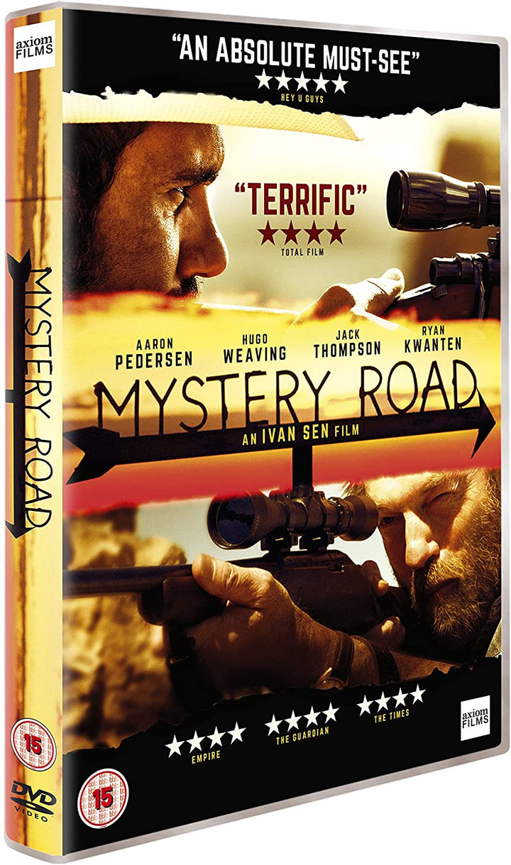 Mystery Road  - [DVD]