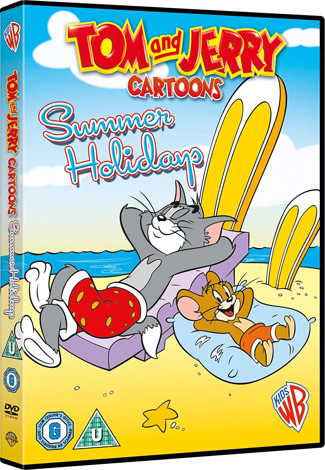 Tom And Jerry's: Summer Holiday [2011] - Family/Musical [DVD]