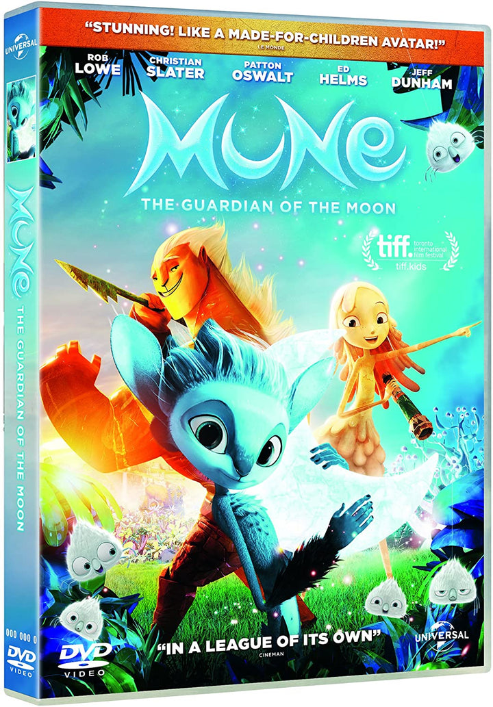 Mune: The Guardian Of The Moon - Fantasy/Adventure [DVD]