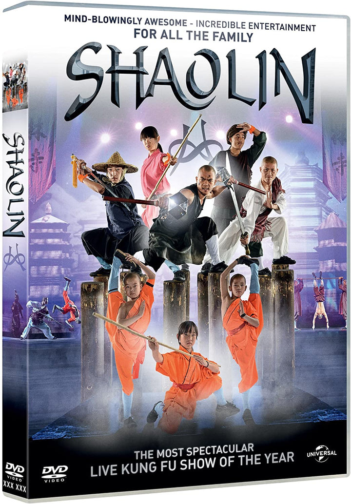Shaolin [2015] - Action [DVD]