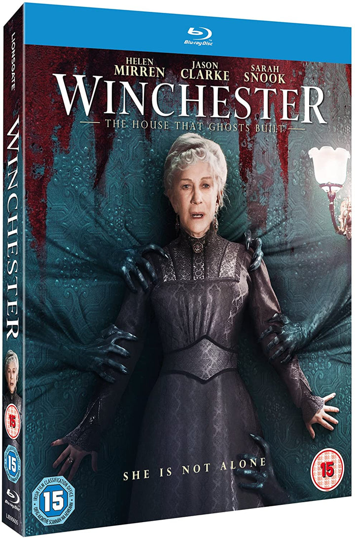 Winchester  - Horror/Thriller  [Blu-ray]