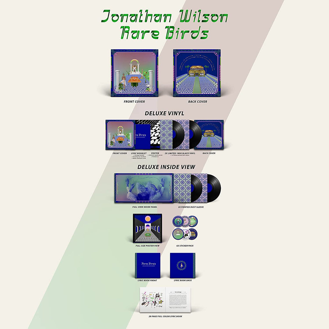 Jonathan Wilson - Rare Birds [VInyl]