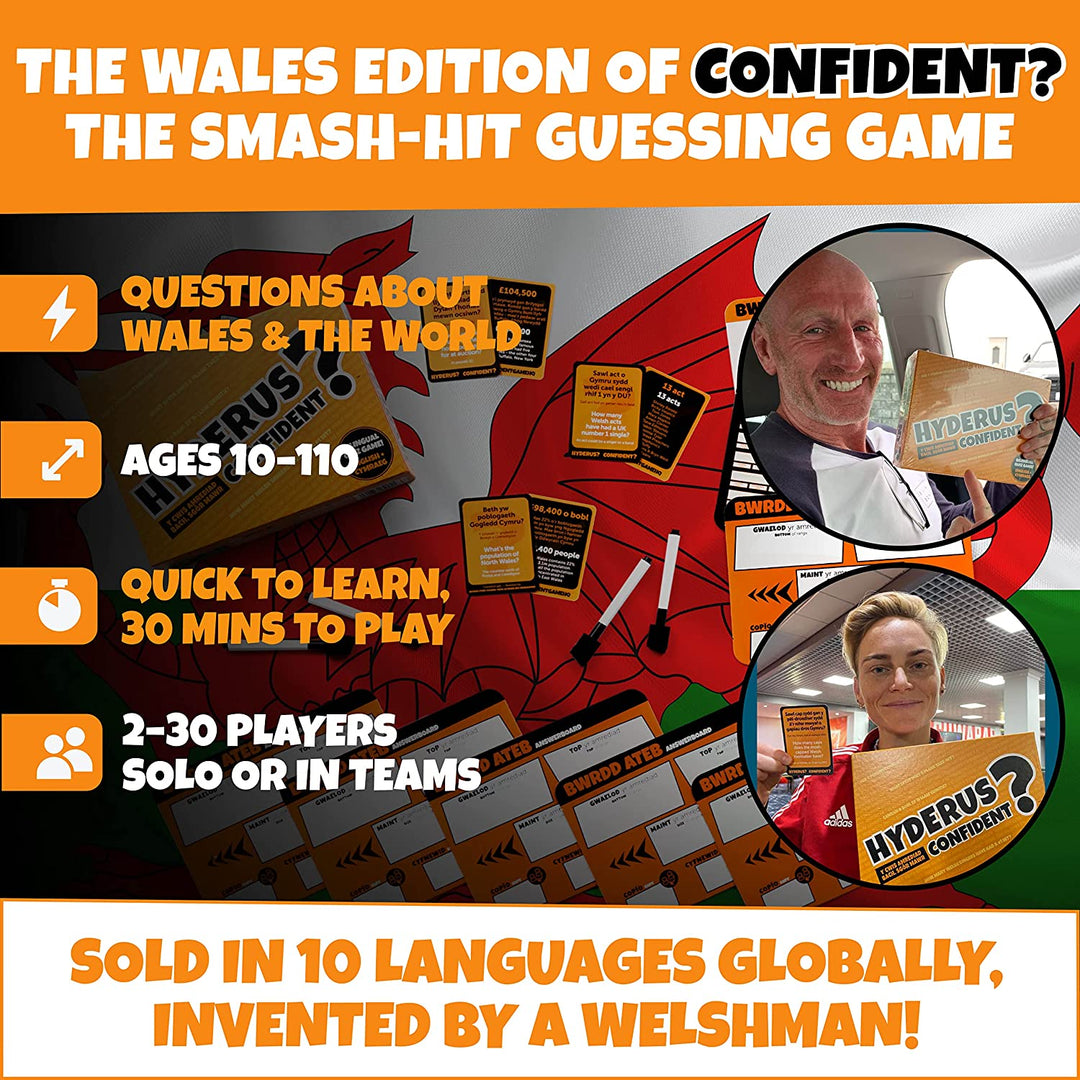 Confident? Welsh Edition