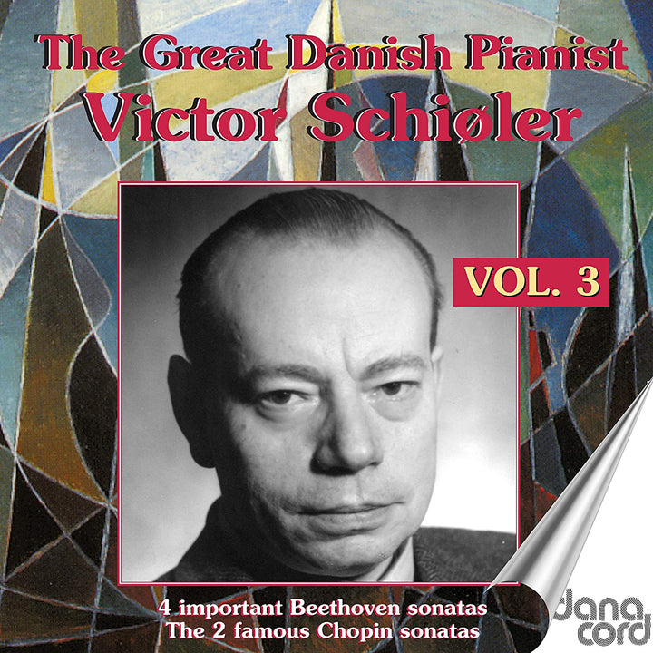 Victor Schioler, Vol. 3 [Victor Schiler] [Danacord: DACO 832-833] [Audio CD]