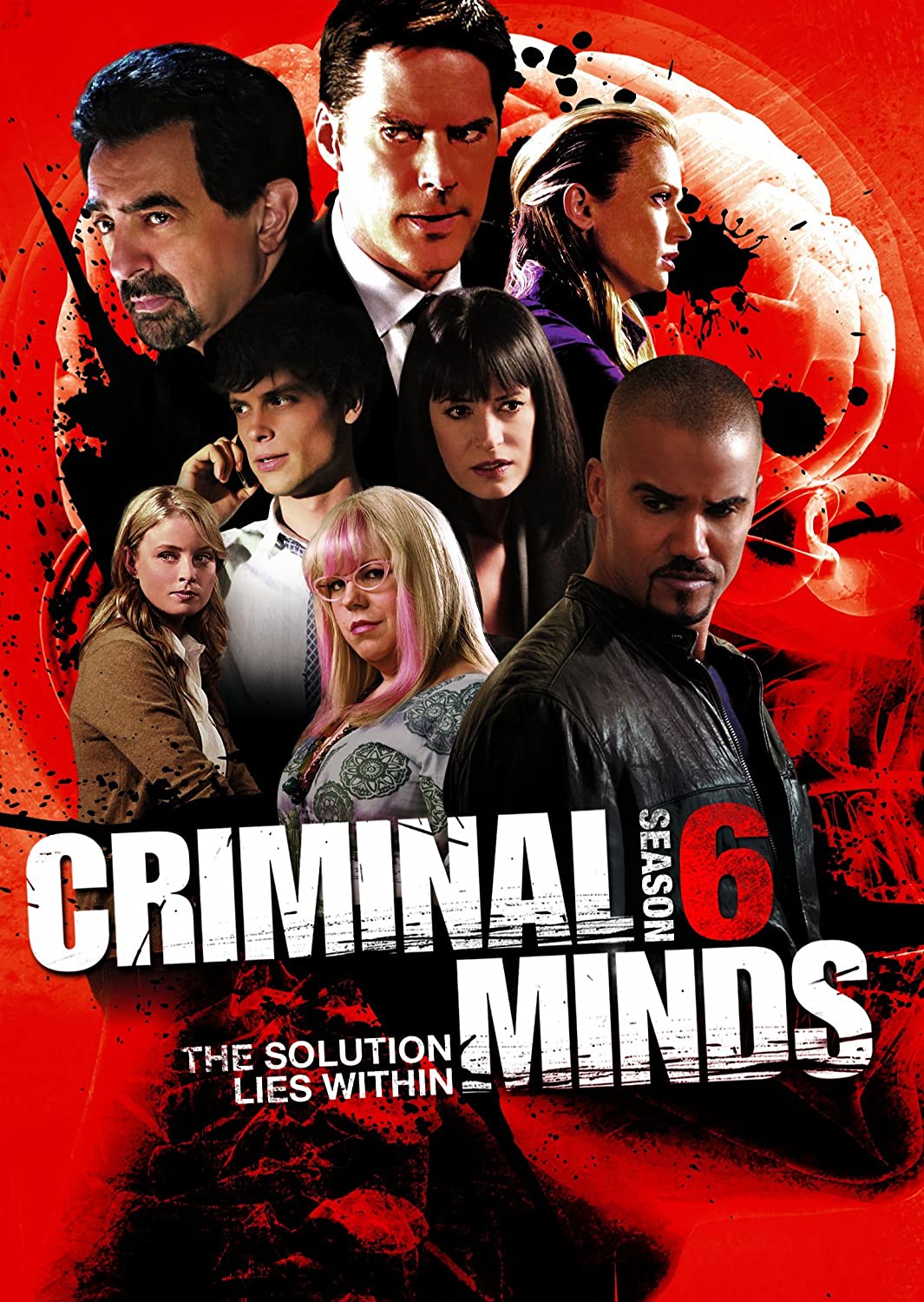 Criminal Minds Season 6 - Mystery [DVD]