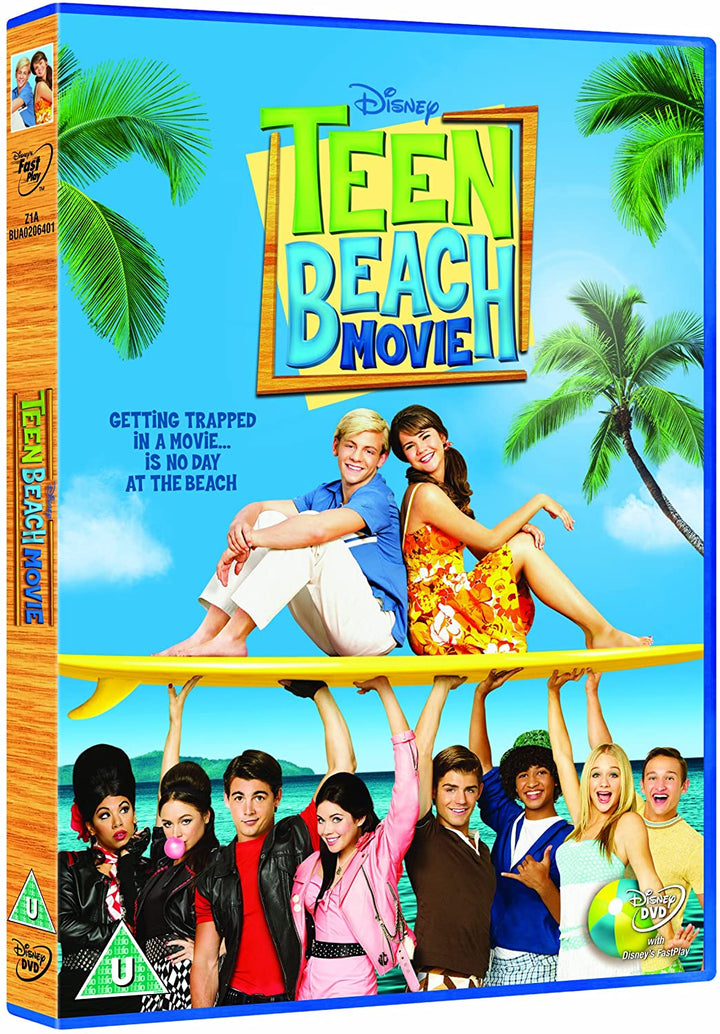 Teen Beach Movie - Musical/Teen [DVD]