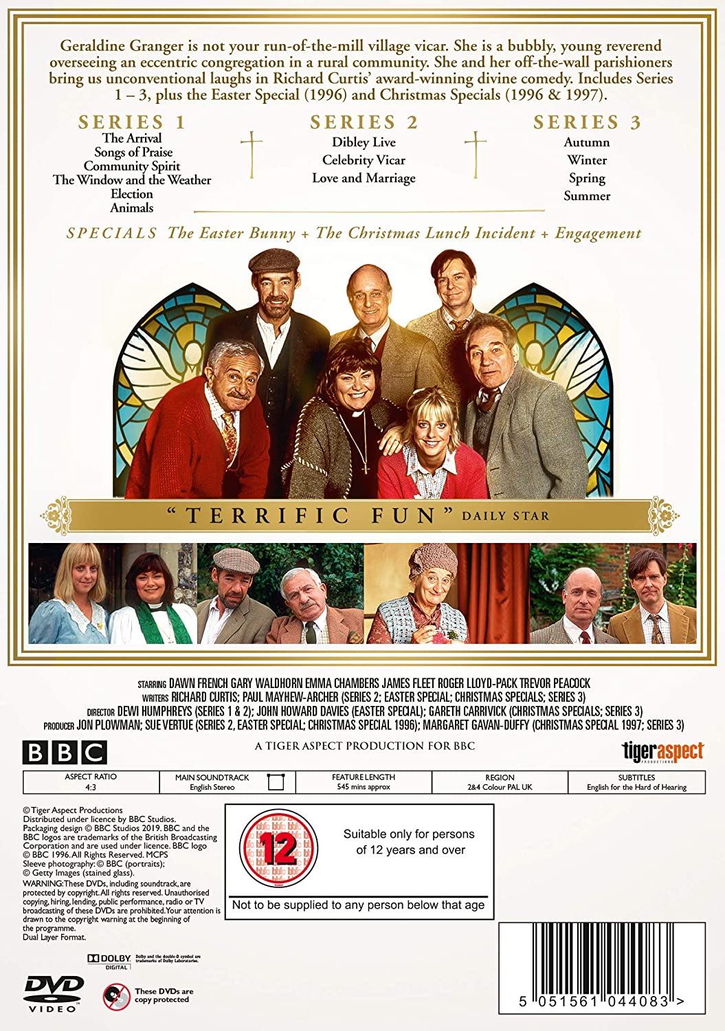 The Vicar of Dibley - The Immaculate Collection [2019] - Sitcom [DVD]