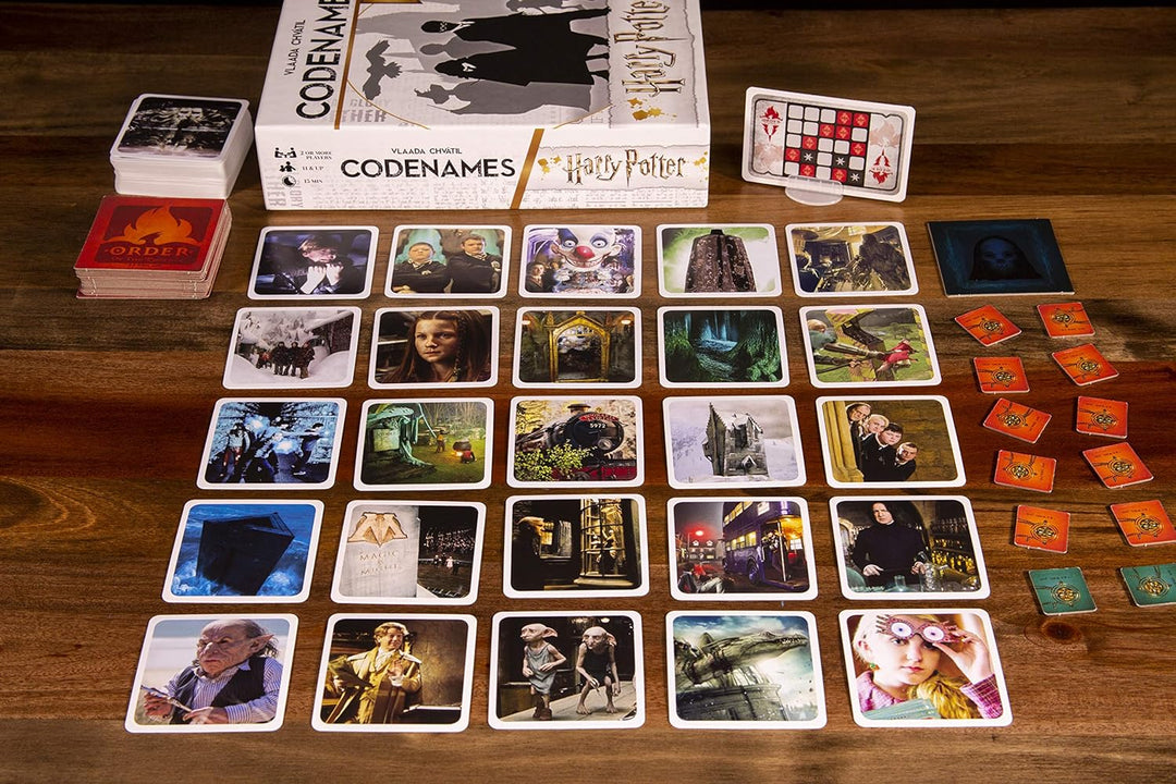 Codenames Harry Potter Edition Party Board Game by Vlaada Chvatil USAopoly