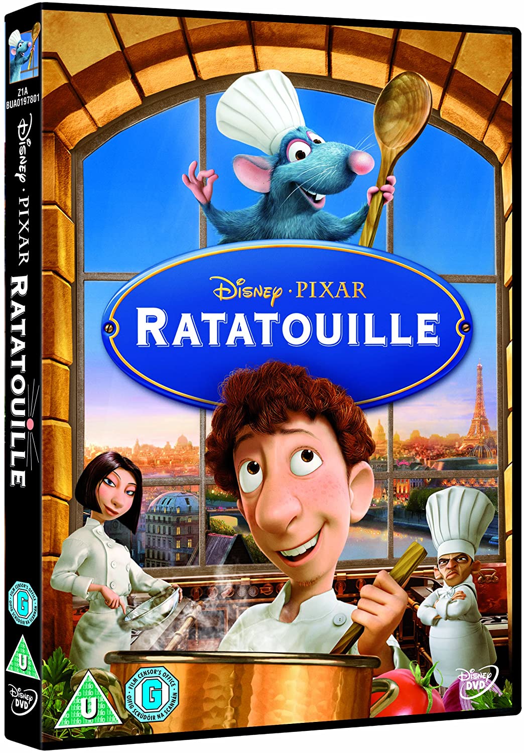 Ratatouille - Family/Comedy [DVD]