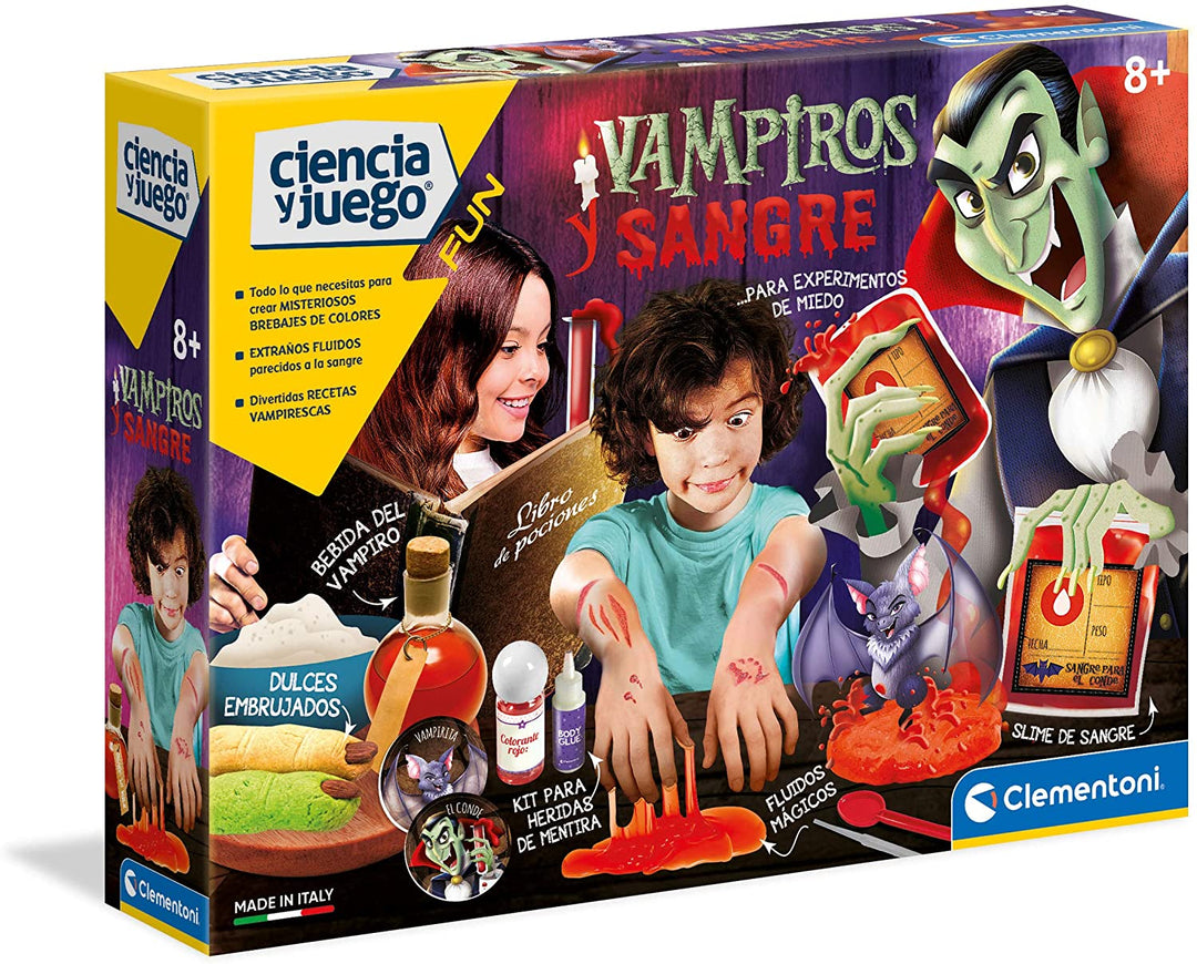 Clementoni Ciencia y Juego Clementoni S.p.A 55419 Science and Experiment Game, M