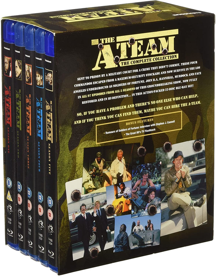 The A-Team - Complete - [Blu-ray]