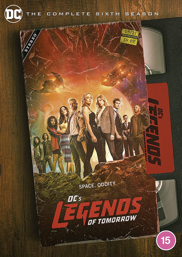 DC's Legends of Tomorrow S6 [2021] - Television series [DVD]