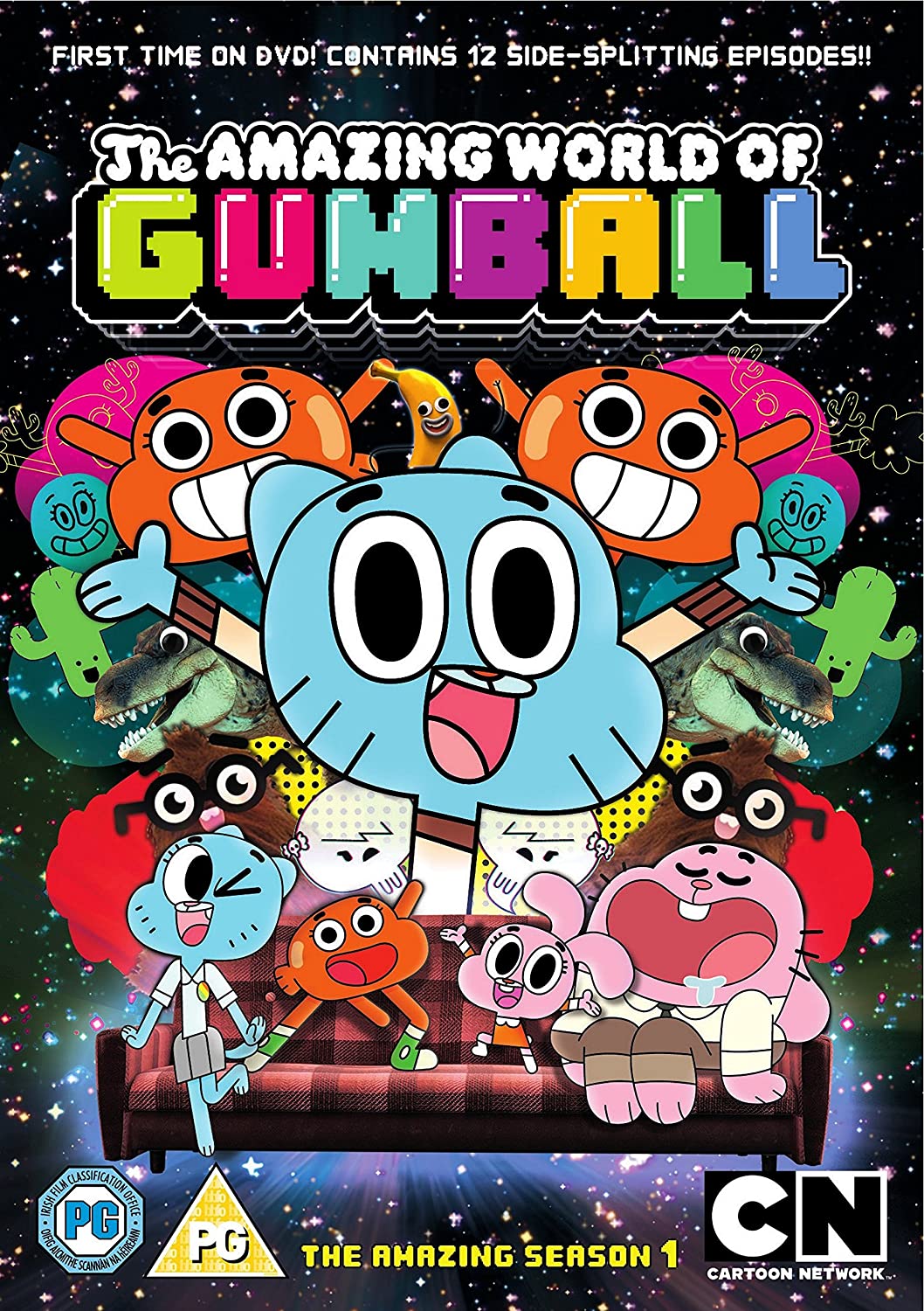 The Amazing World Of Gumball: Season 1 Volume 1 [2011] [2014] - Comedy [DVD]