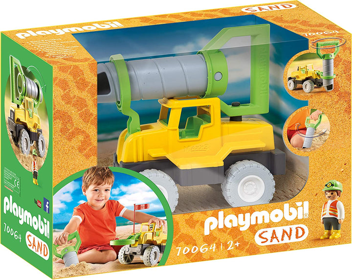 Playmobil 70064 Plate-forme de forage de sable
