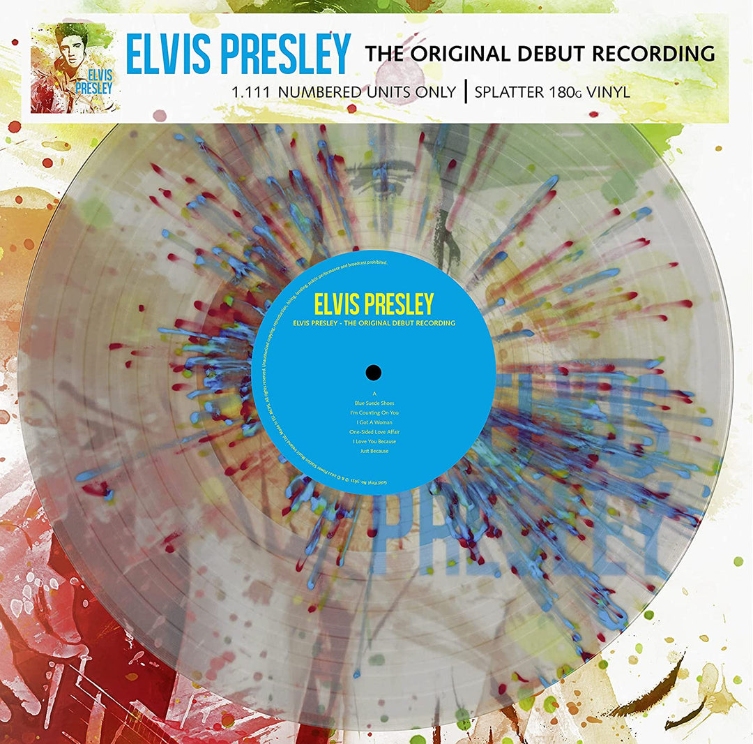 Elvis Presley - The King Is Born (Splattered Vinyl) [VINYL]