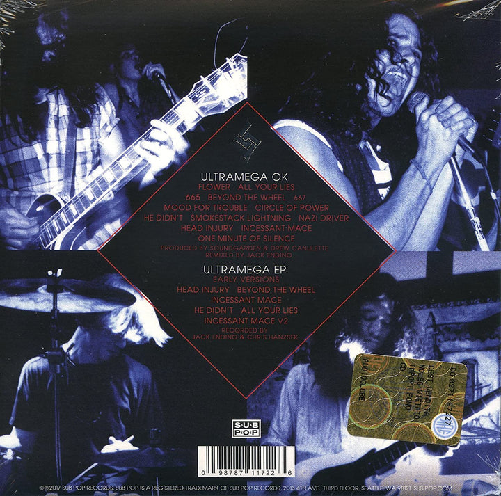 Soundgarden - Ultramega OK [Audio CD]