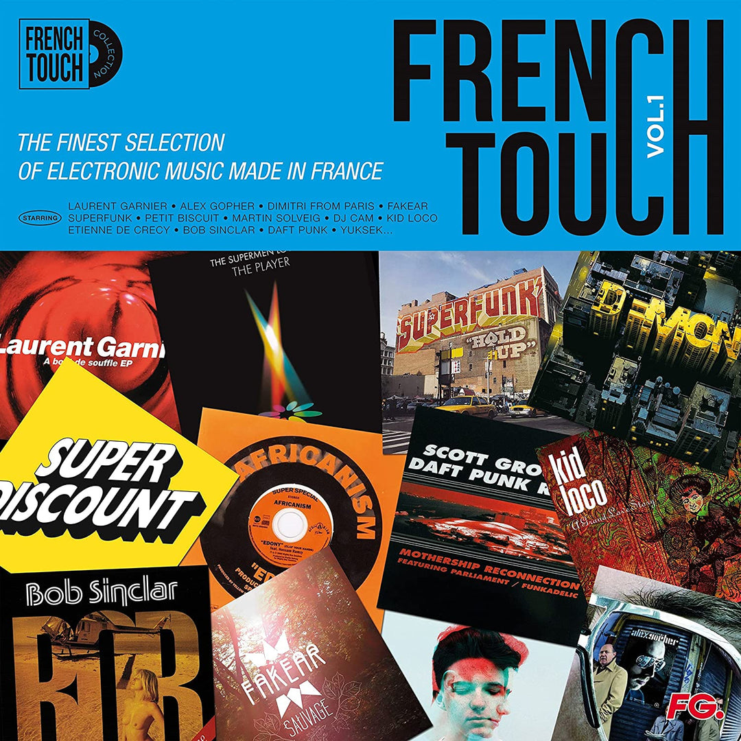 Indila - FRENCH TOUCH VOL.1 BY FG [VINYL]