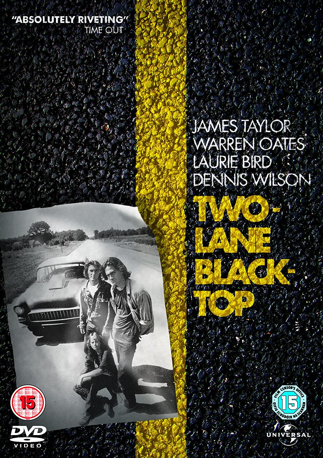 James Taylor - Two-Lane Blacktop [DVD]