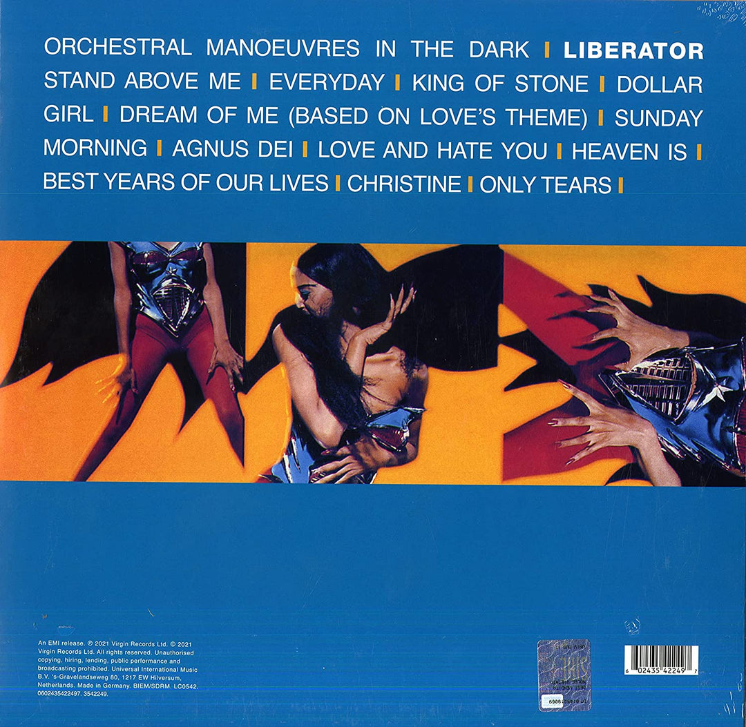 Orchestral Manoeuvres In The Dark - Liberator [Vinyl]