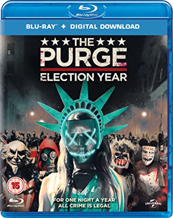 La purge : année électorale [Blu-ray] [2016]